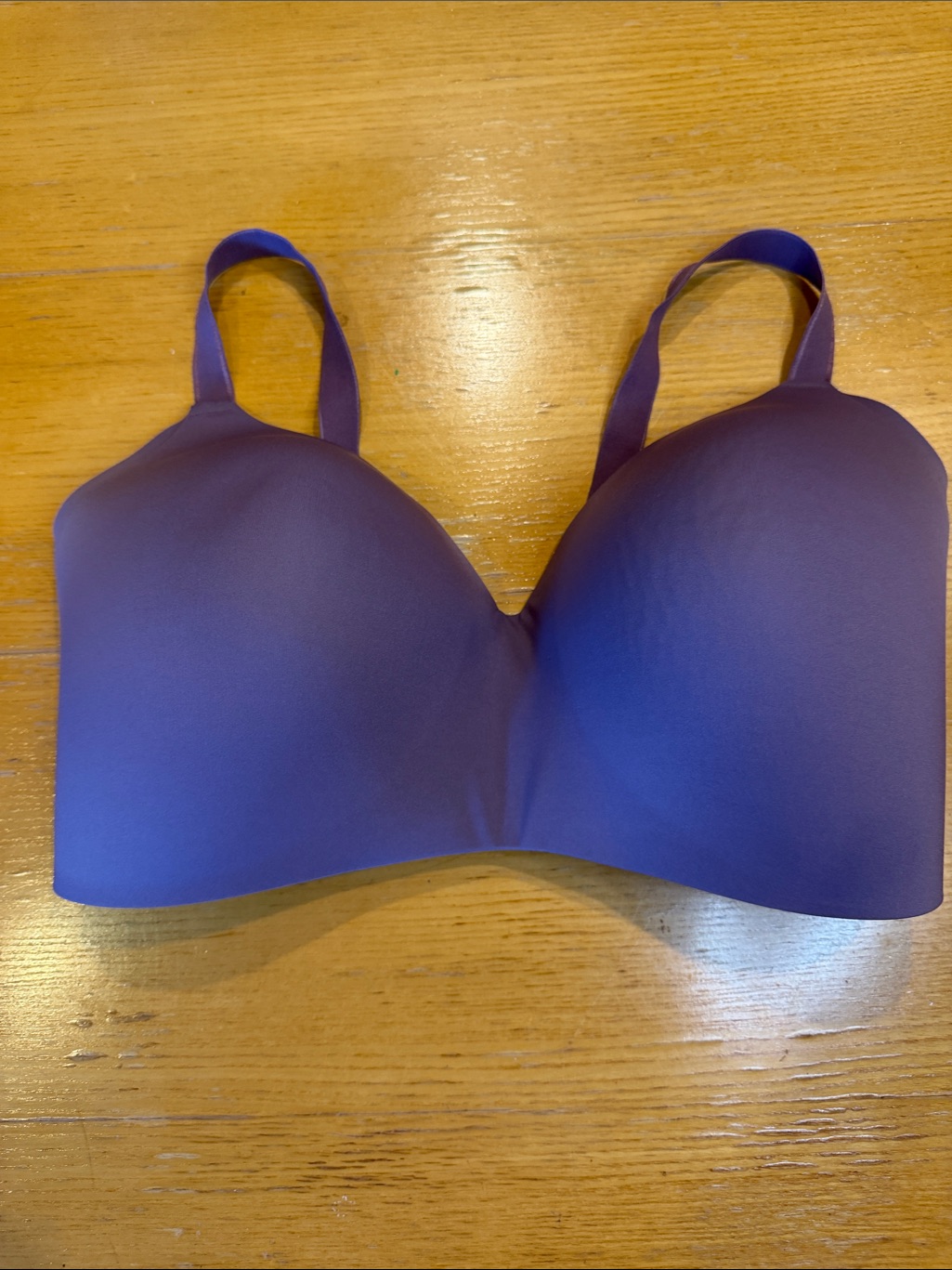 Knix Wingwoman Contour Wireless Bra  Purple